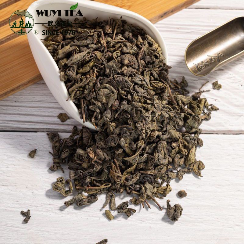 九龍山市は国際市場へのお茶の供給に焦点を当てた緑茶火薬茶Dl022を発売しました。